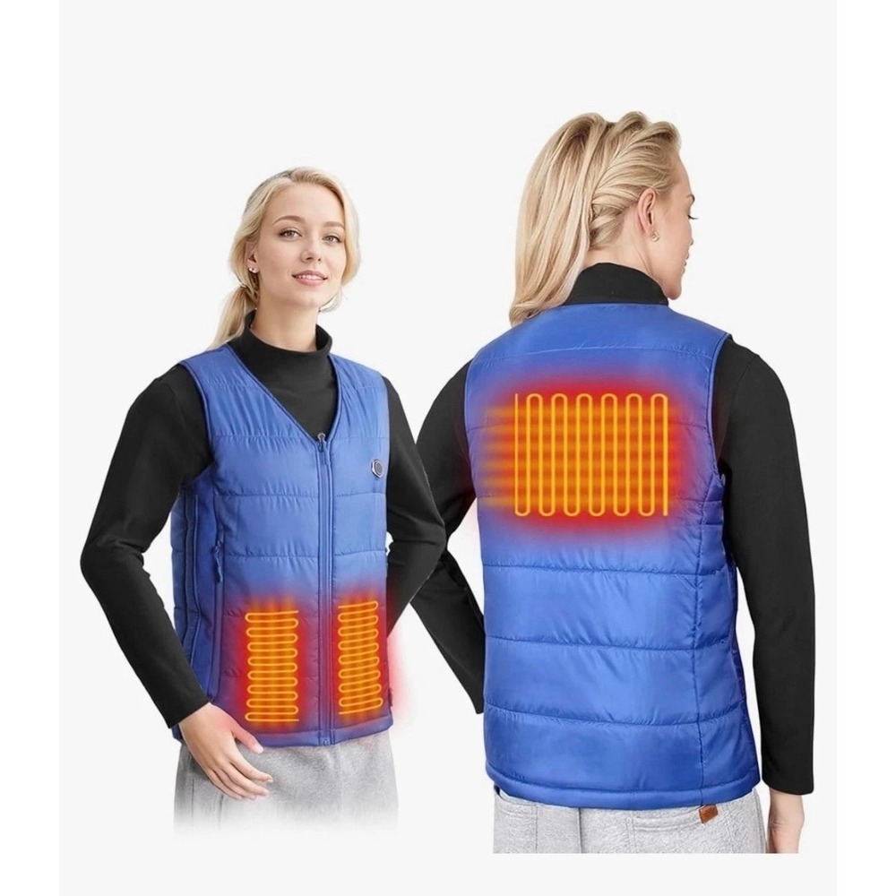 Heated Vest for Women  Rechargeable Heated Jacket No Battery Size L/XL/XXL